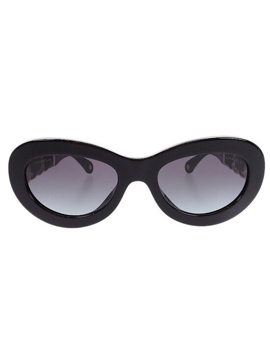 Chanel Oval Eyewear Black main image 13